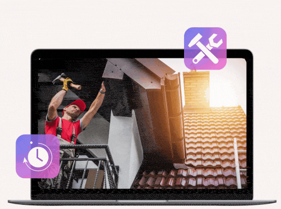 Roofing company and contractor